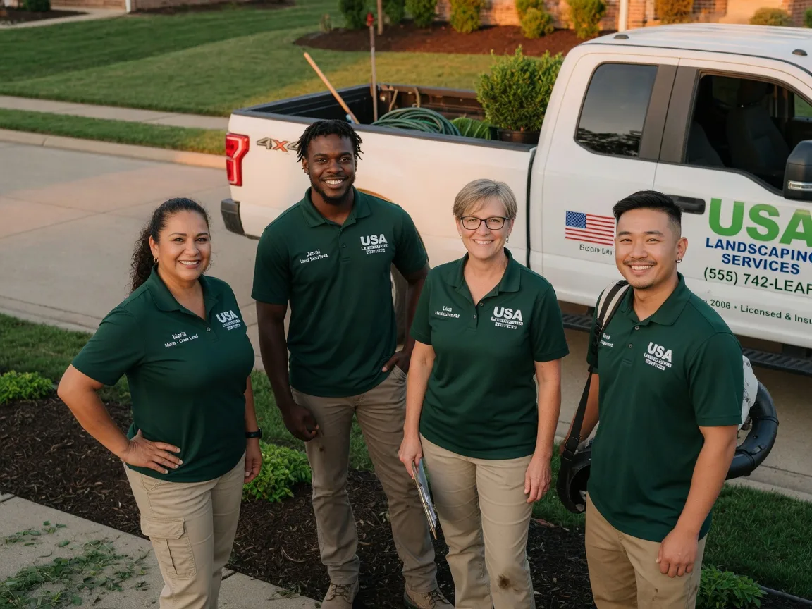 Lawn Care company in Addington, OK